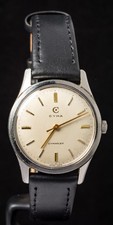 Cyma Cymaflex Men's Hand-Wind Vintage Swiss Watch -- Working