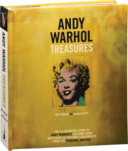 Andy warhol treasures book - andy,