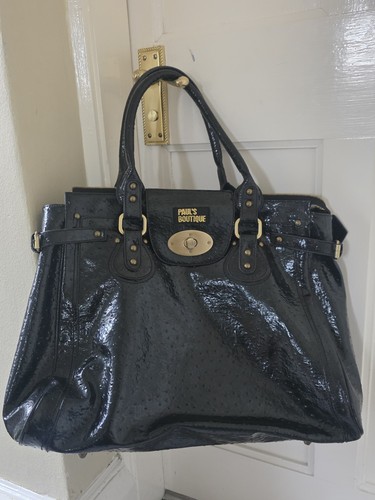 Paul boutique black - paul’s, patent