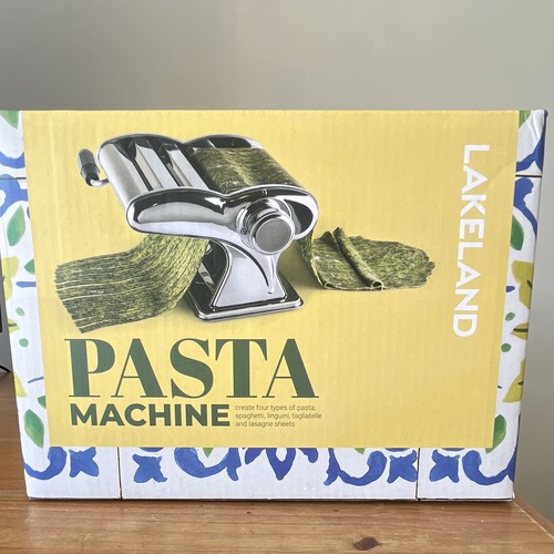 Lakeland manual pasta machine - lakeland,
