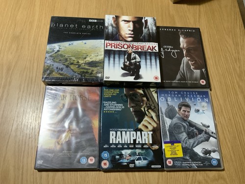 Brand new sealed dvd bundle - sealed,