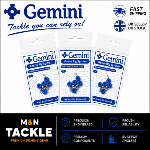 Gemini tackle premium - gemini, pulley