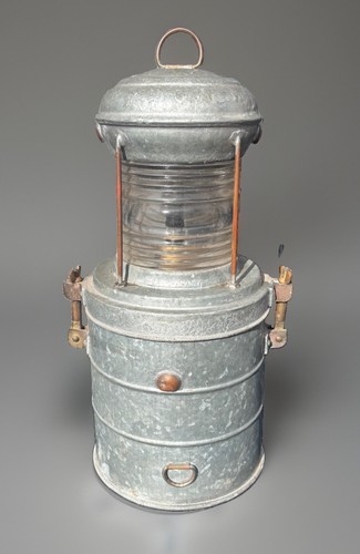 Vtg galvanized perko 6v - ,