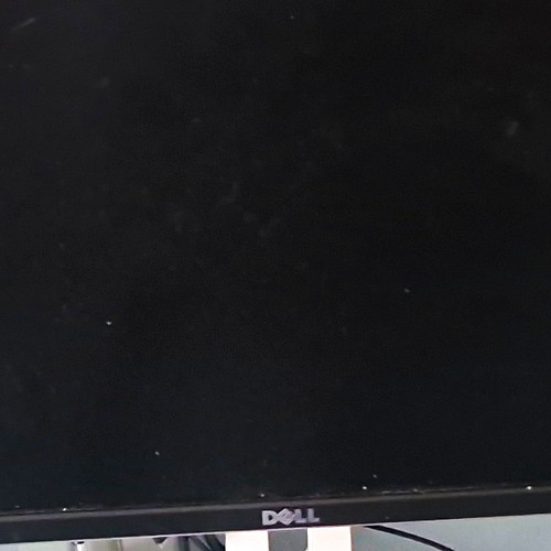 Dell black desktop - dell,