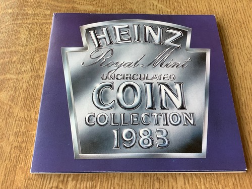 1983 royal mint heinz - 1983,