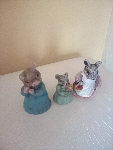 Three vintage dressed - vintage,