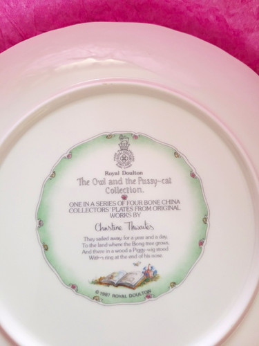 Royal doulton owl and - owl, the