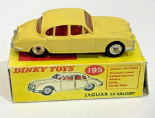 ZE91:  DINKY JAGUAR 3.4 Saloon