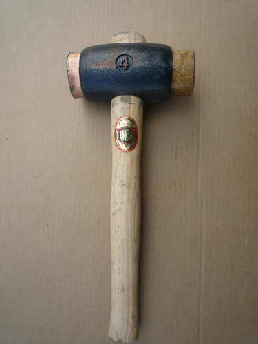 Thor copper hide hammer - thor,