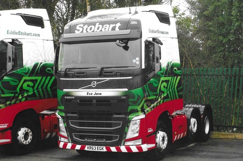 Eddie stobart volvo - volvo, h4013