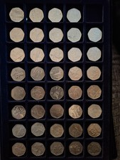 Foreign Coins 10p 20p 50p Old £1s And £2 Coins