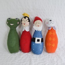 Ikea Upptrada Bowling Pins