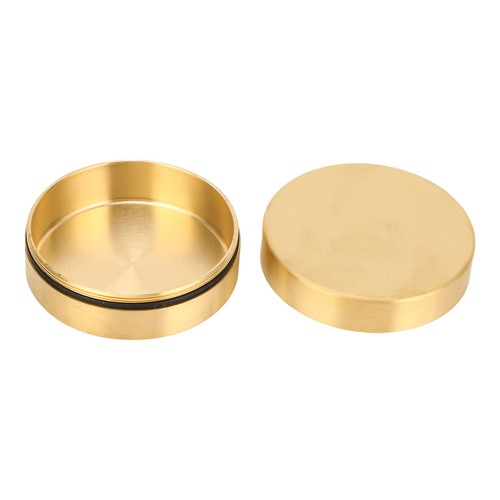Brass sealed container - container,