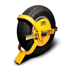 Trailer Wheel Clamp 8"-10" 2 Keys Anti Theft Lock Security - Maypole 9061