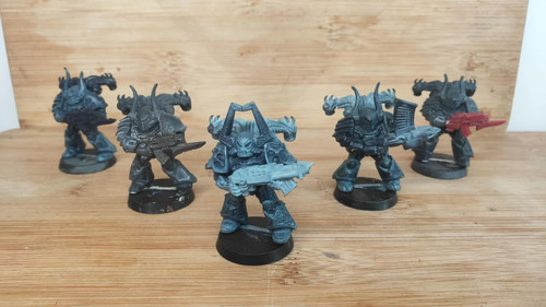 Chaos space marines rogue - marines-,
