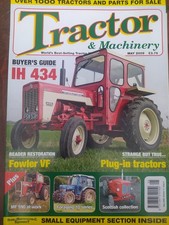 Tractor & Machinery-May 2009