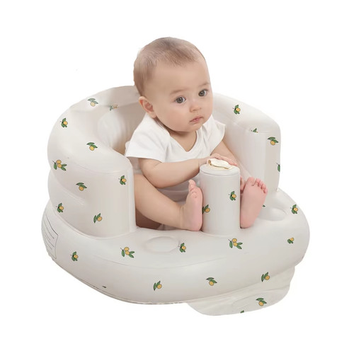 Inflatable baby seat - inflatable, for