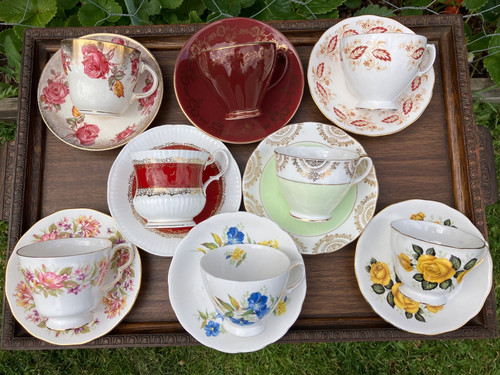 Bundle pretty mismatch vintage - pretty,