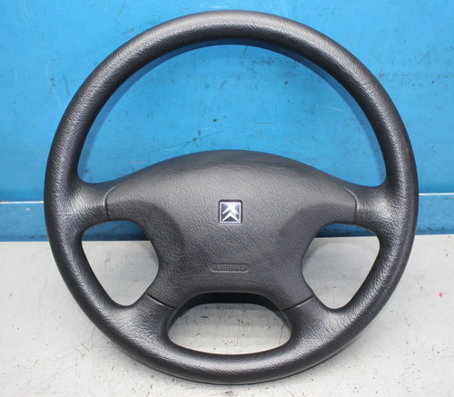 Steering wheel with module