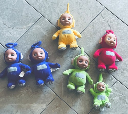 Teletubbies talking soft toy - talking,