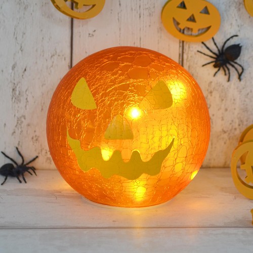 Halloween crackle ball - crackle,