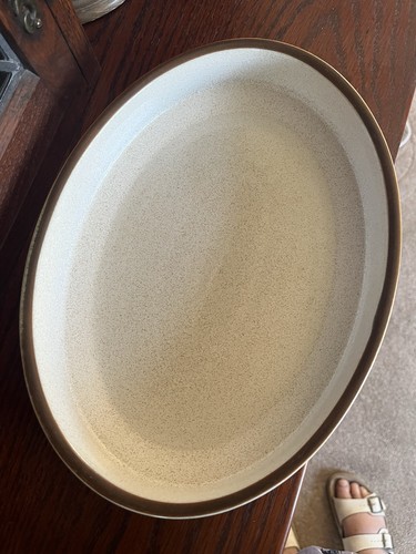 Denby potters wheel oval - wheel,
