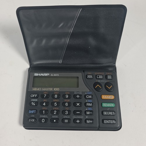 Sharp 6073 electronic - -,