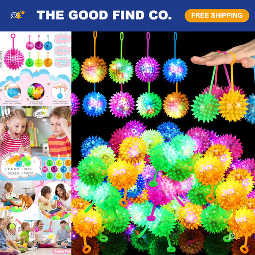 200 pcs light led bouncy - light-up,