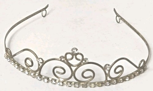 Vintage tiara crown head - tiara,