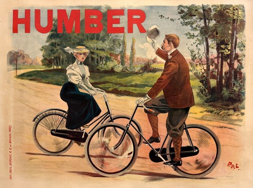 Original vintage humber - original,