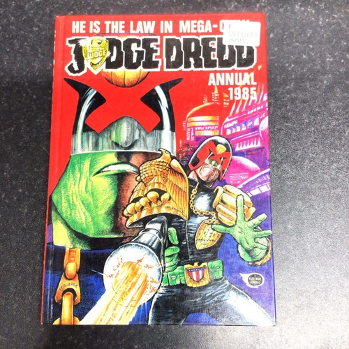 Judge dredd annual - dredd,