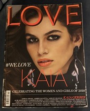 Love Magazine SS2018 Kaia