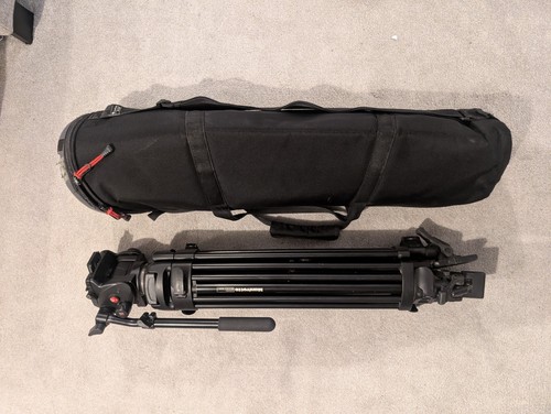 Manfrotto 501hdv fluid head - manfrotto,