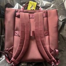 Faux Neoprene Backpack Tote -