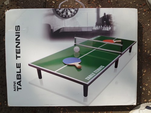 Mini table tennis brand new - mini,
