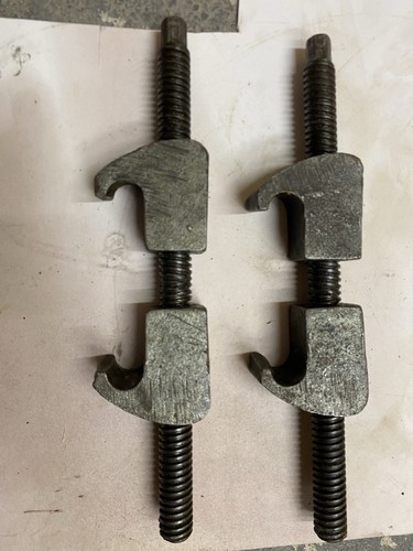 Car coil spring clamps - coil,