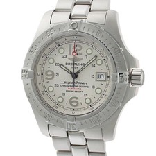 Breitling Superocean Steelfish A17390 A179G91PFA Working