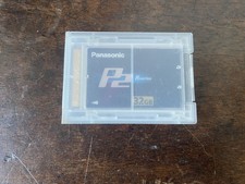 HVX200 - Panasonic P2 Card
