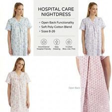 Hospital nightie women open - hospital,