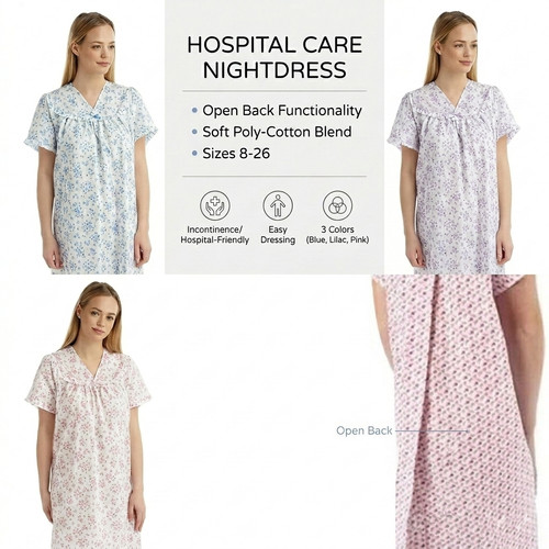 Hospital nightie women open - hospital,