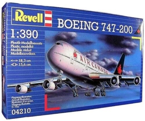 Revell 04210 390 - 04210, 1:390
