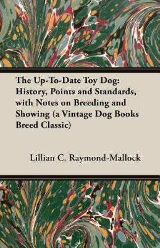 Date toy dog history - up-to-date, :