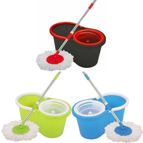 360 spin floor mop bucket - 360°,