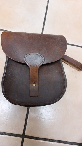 Leather saddle bag equestrian - leather,