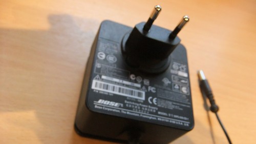 Genuine bose power adapter - genuine,