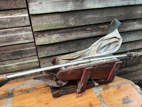 Antique seed broadcaster - antique,