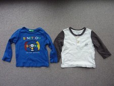 12-18 months boys tops Gap starwars and Benetton