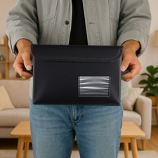 Vinyl Record Storage Box