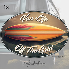 Vanlife Van Life Sticker
