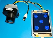 2.8" LCD Touch  Flir TAU